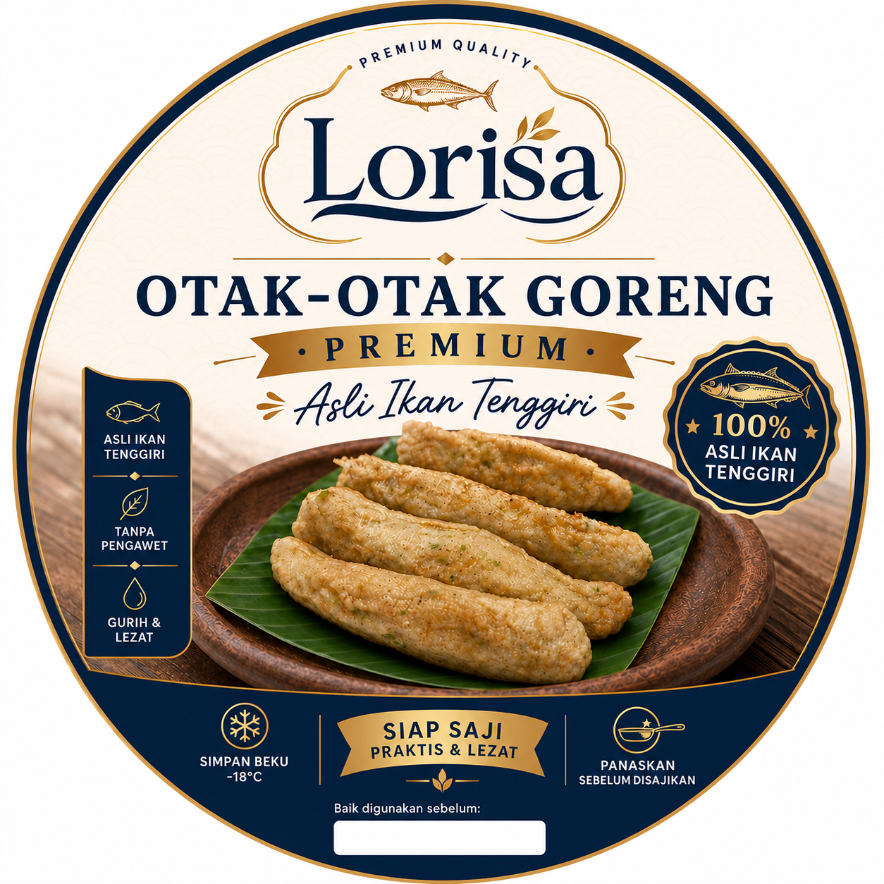 Otak-otak Goreng Premium